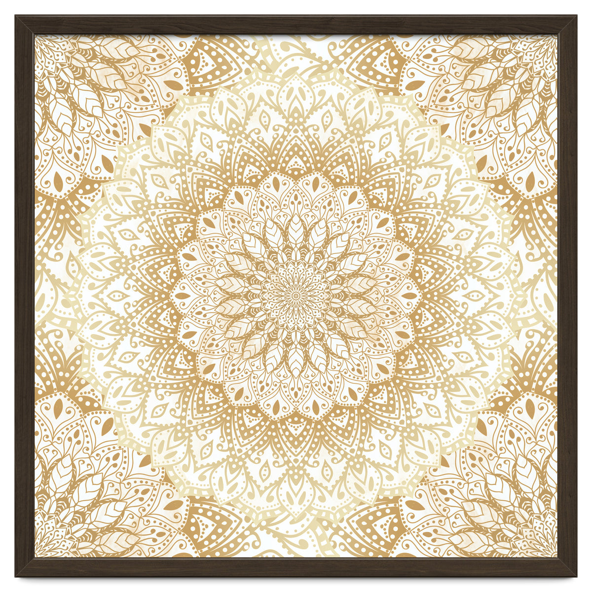 Mandalas For May Gold