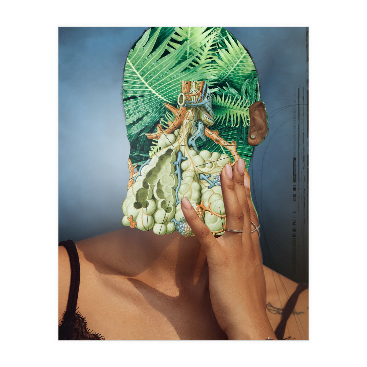 Crazy Woman 209 (Print Only)