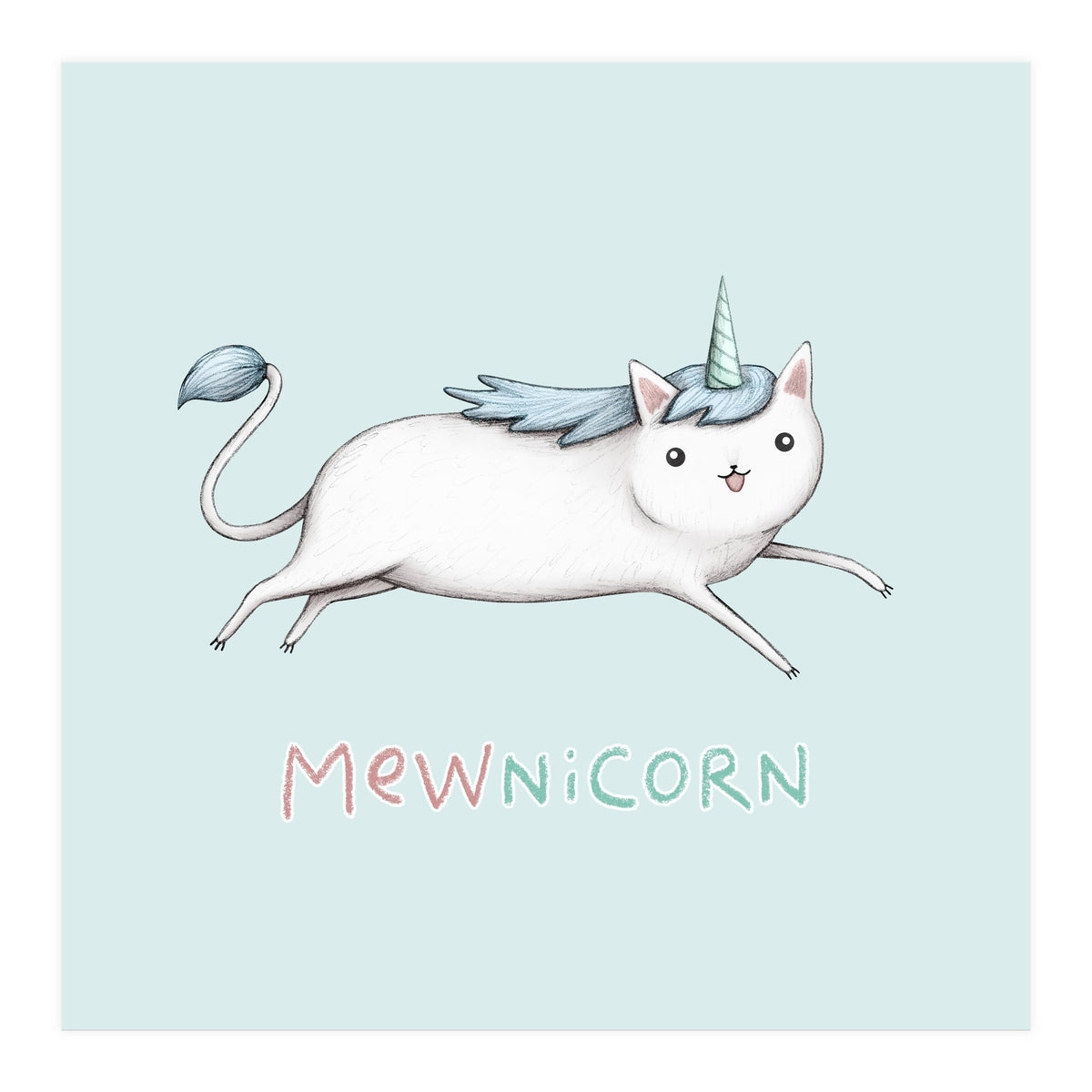 Mewnicorn (Print Only)