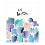 Abstract Shapes - Just breathe (Print Only) thumbnail