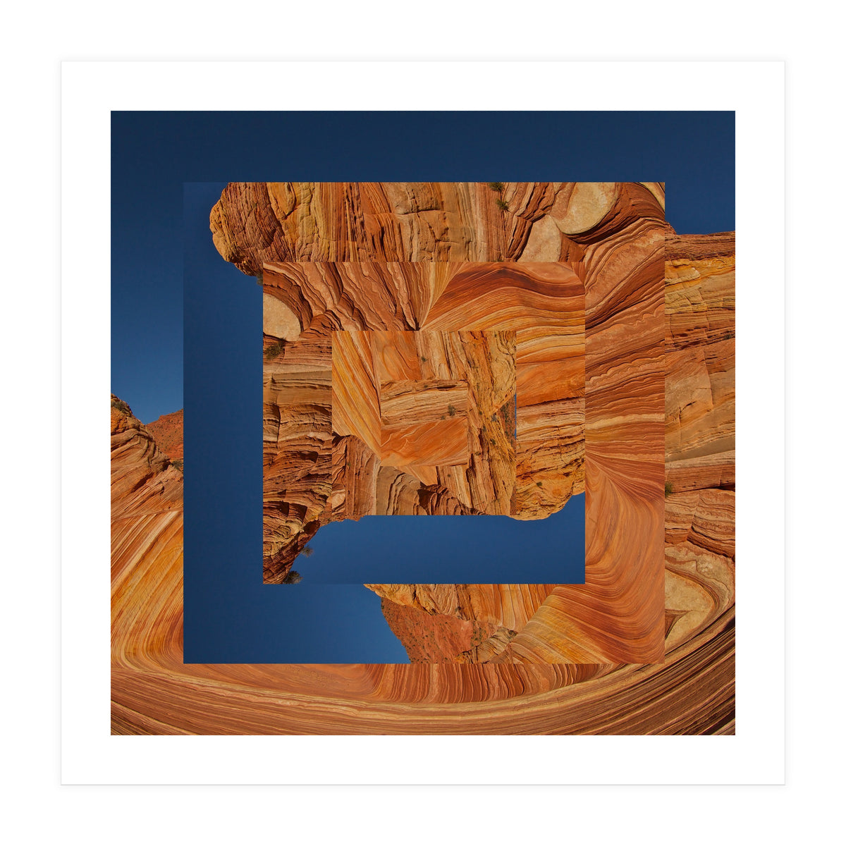 Quadratur 7 (Print Only)