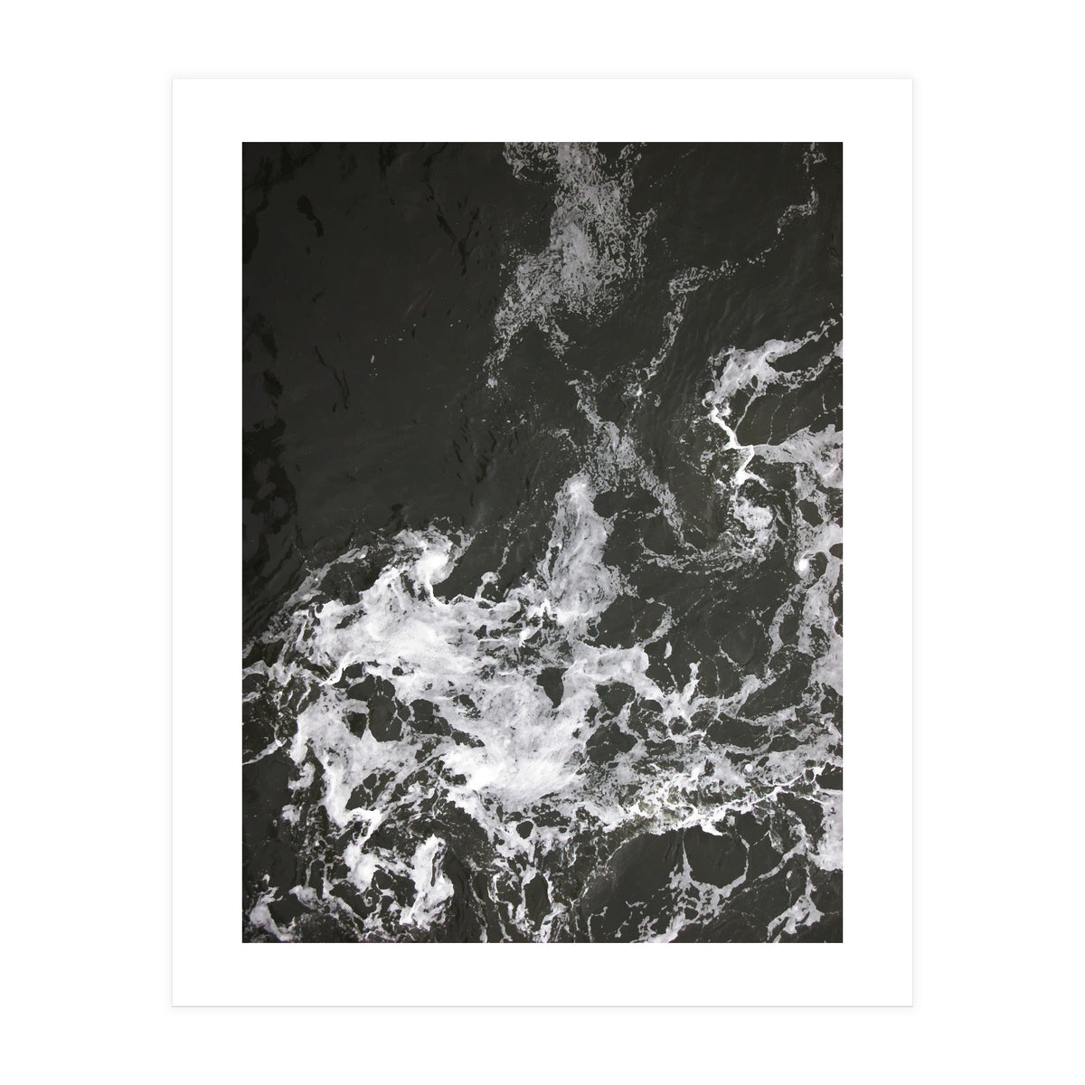 Black Water + Marble (Print Only)