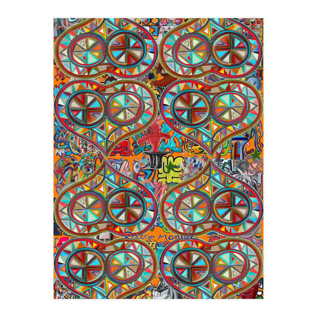 Graffiti Digital 2022 1113 (Print Only)