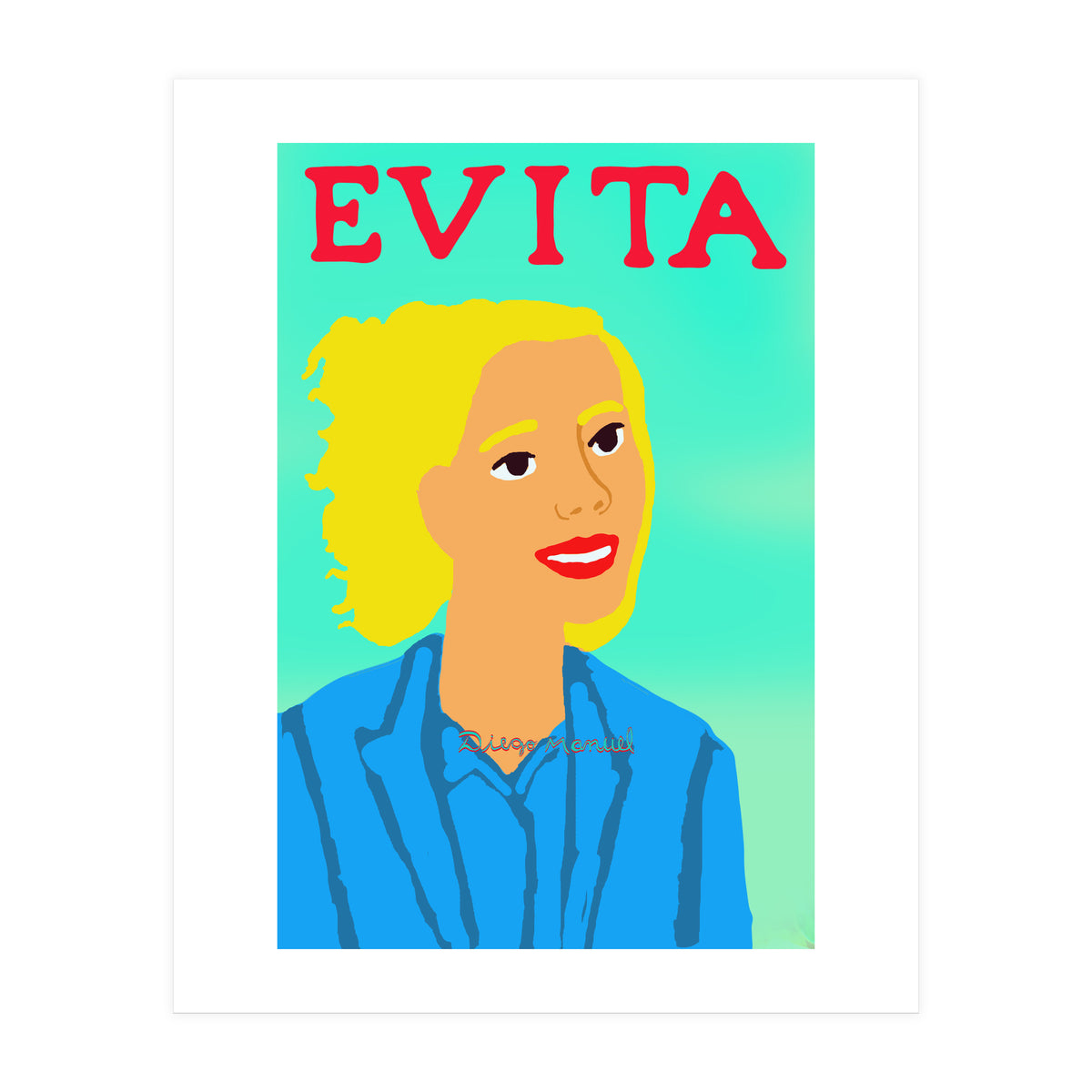 Evita Digital (Print Only)