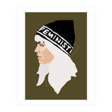 Feminist (gold) (Print Only) thumbnail