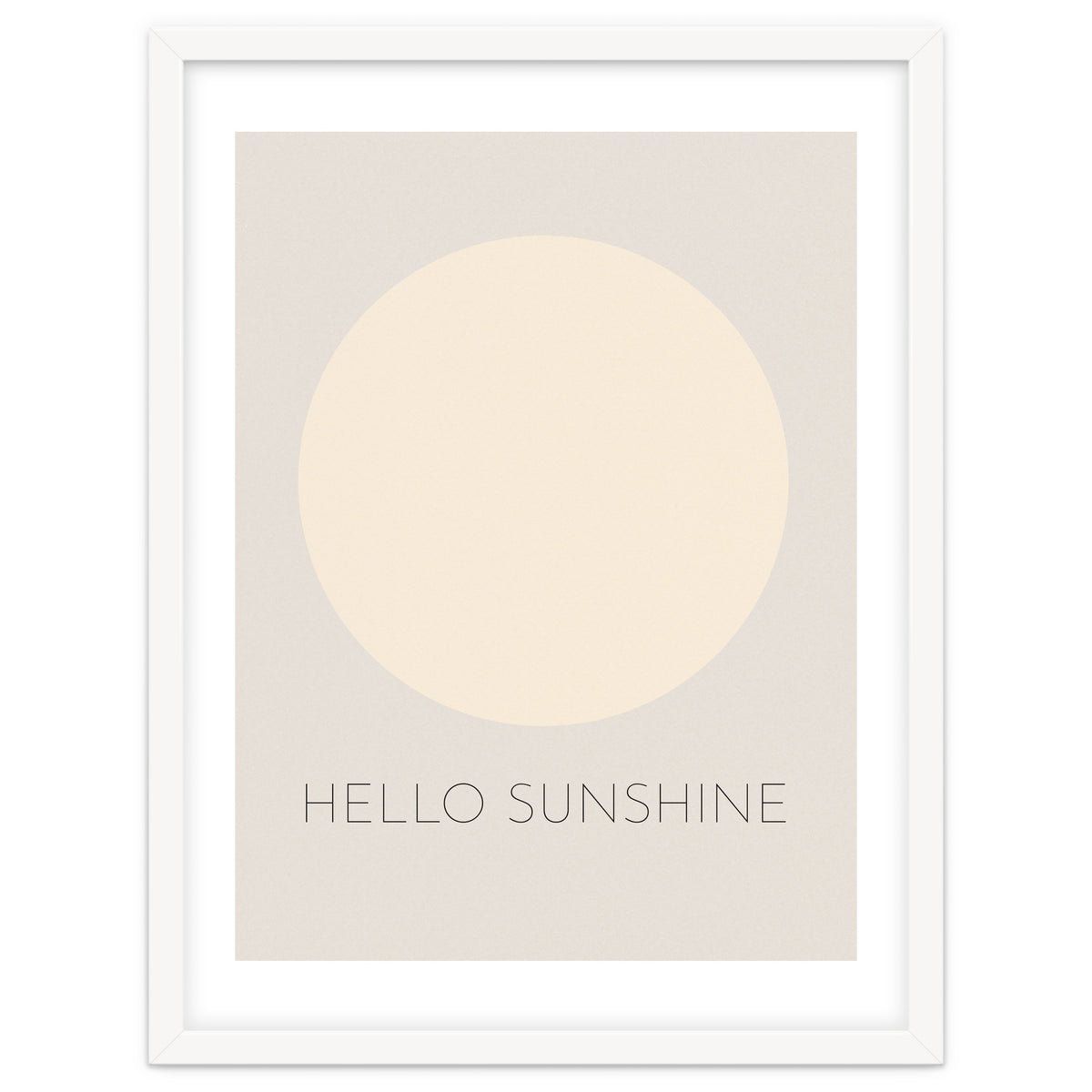 Hello Sunshine