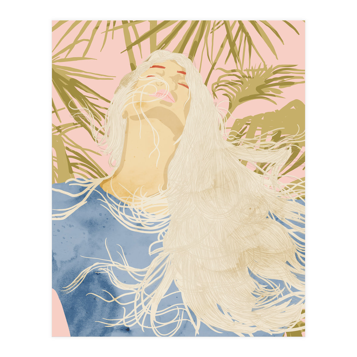 Blissful Ii (Print Only)