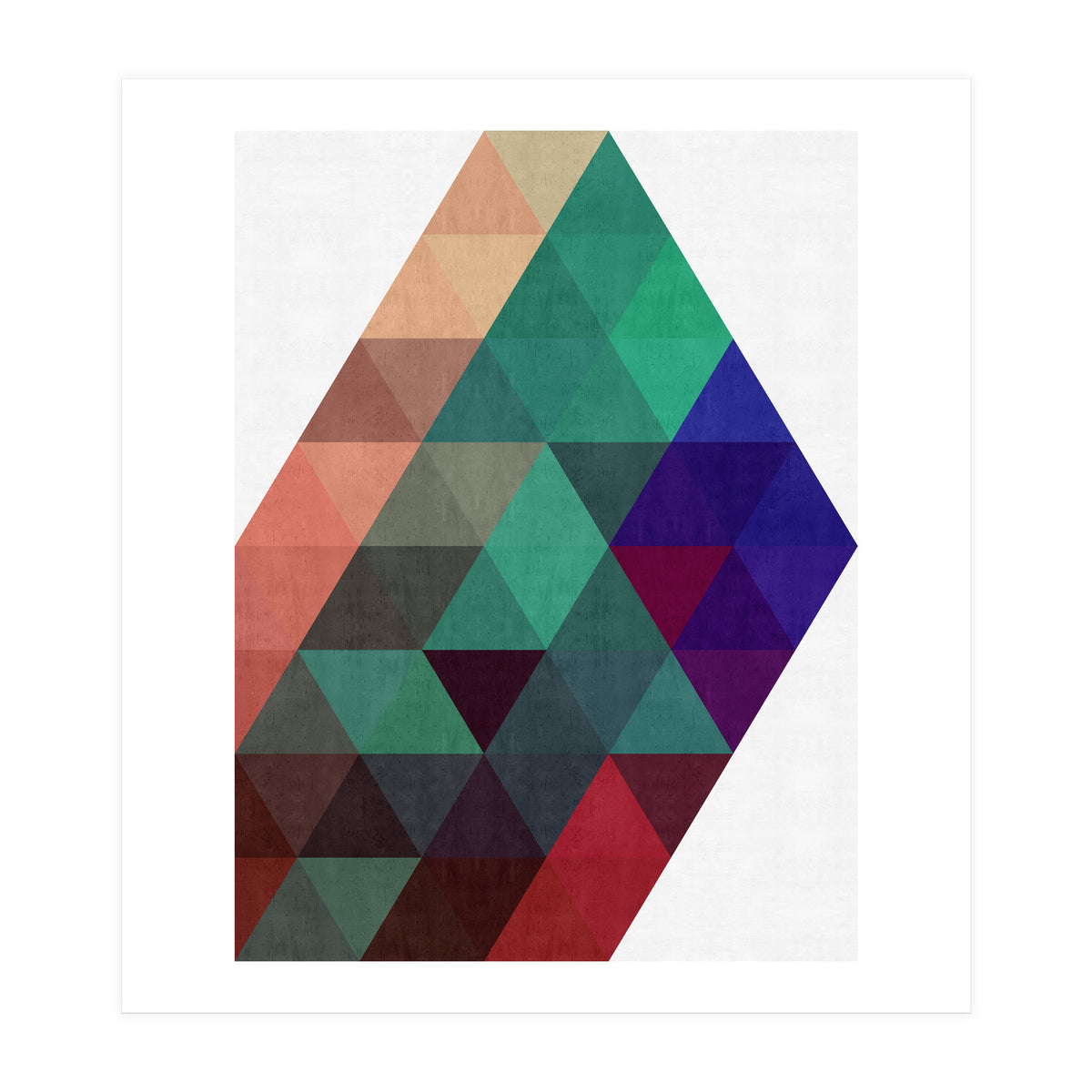 Art of cubes X (Print Only)