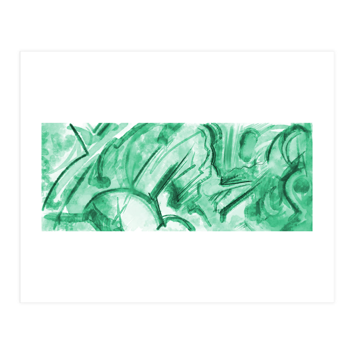 Verdejantes (Print Only)