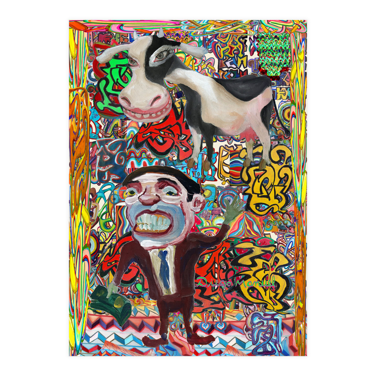 Vendedor De Dolares 2 (Print Only)