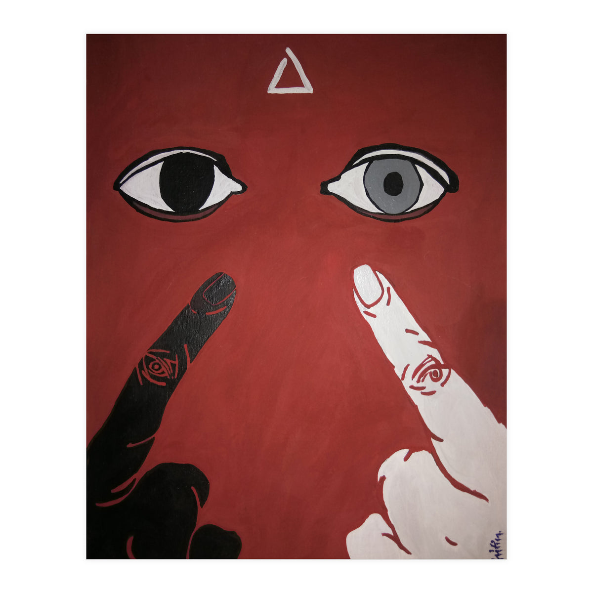 Soviet Union Propaganda Poster (Print Only)