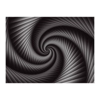 3d Abstract Spiral  (Print Only)