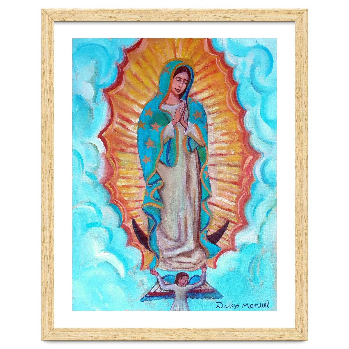 Virgen De Guadalupe