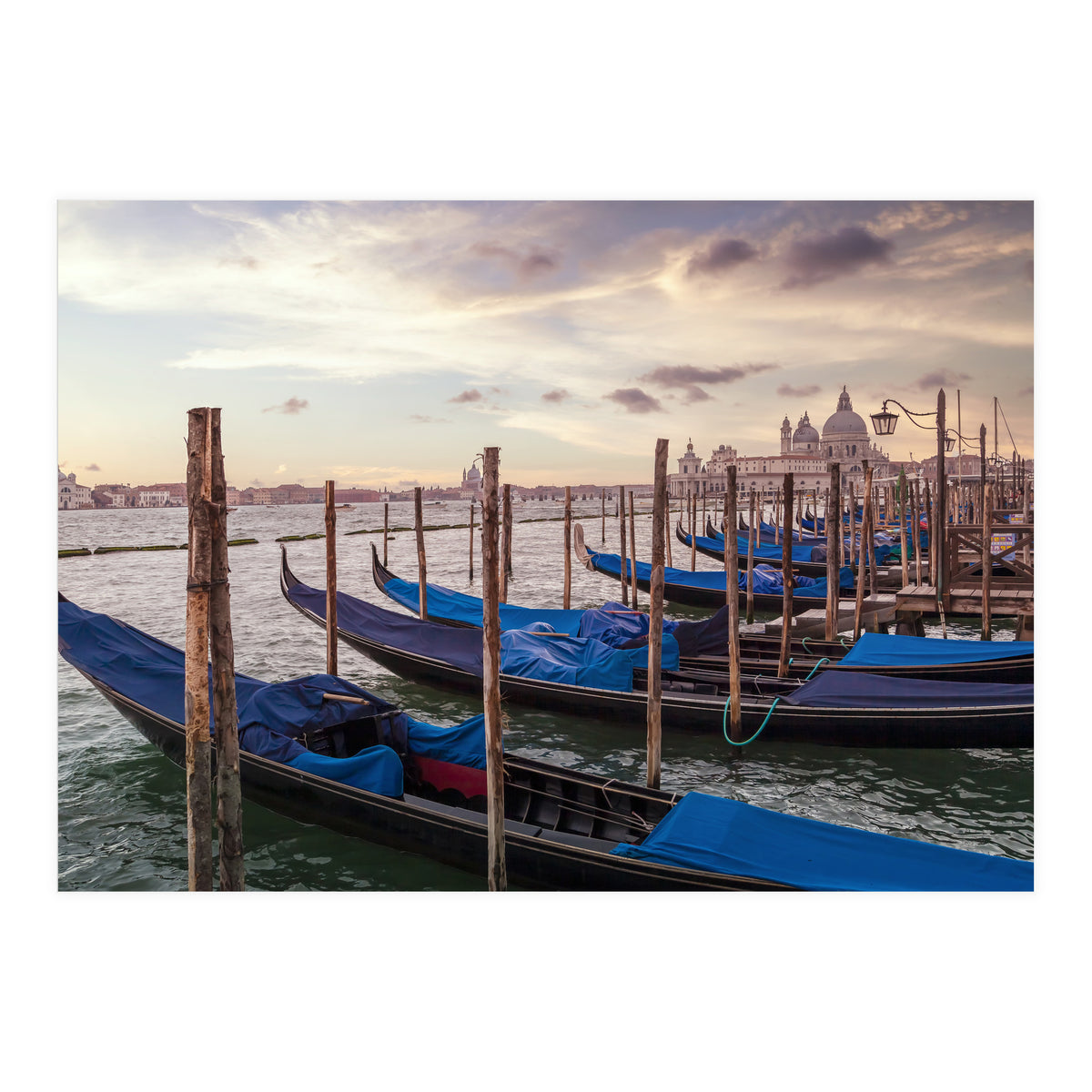 VENICE View to San Giorgio Maggiore (Print Only)