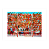 Hinchada De La Banda Roja 3 (Print Only) thumbnail