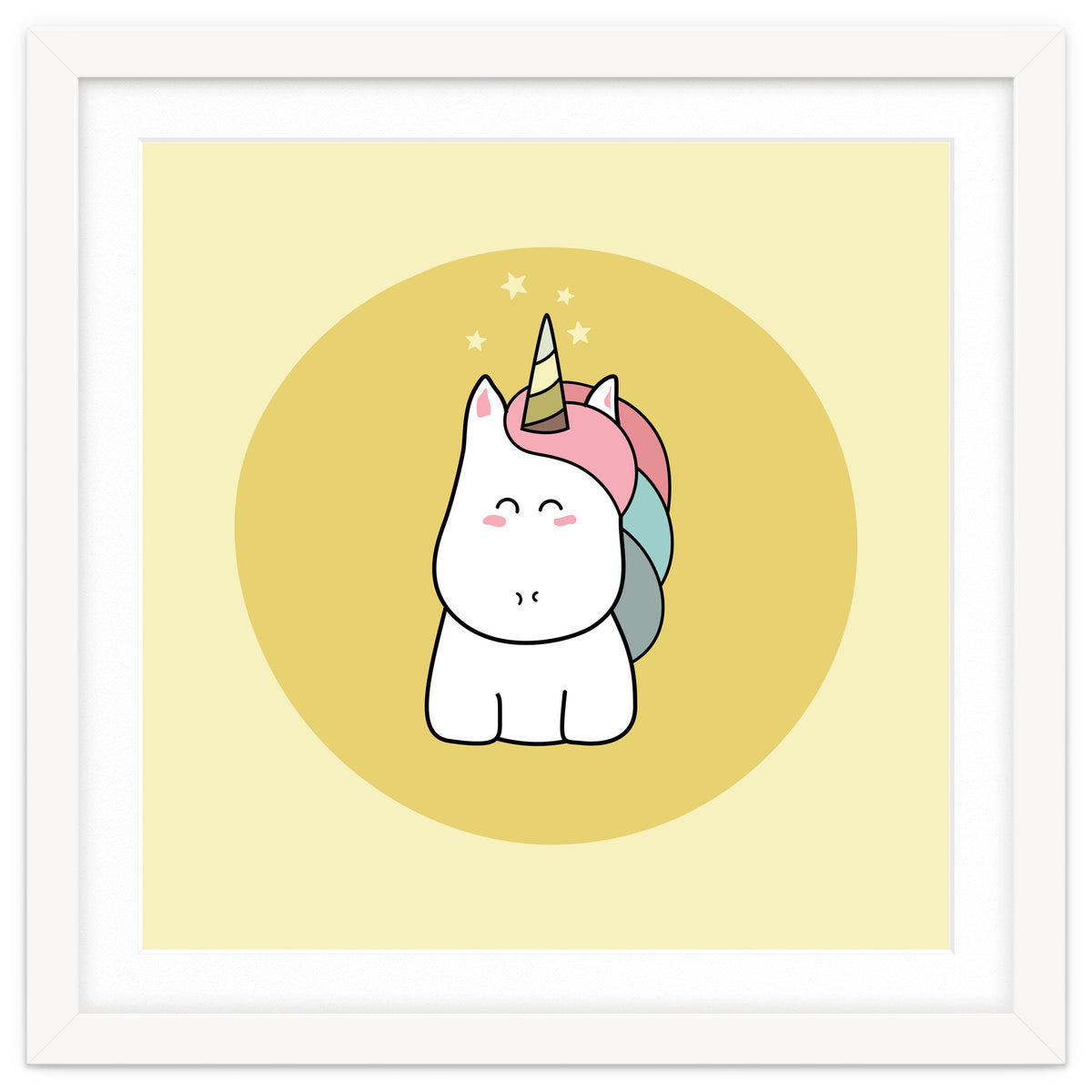 Kawaii Cute Unicorn