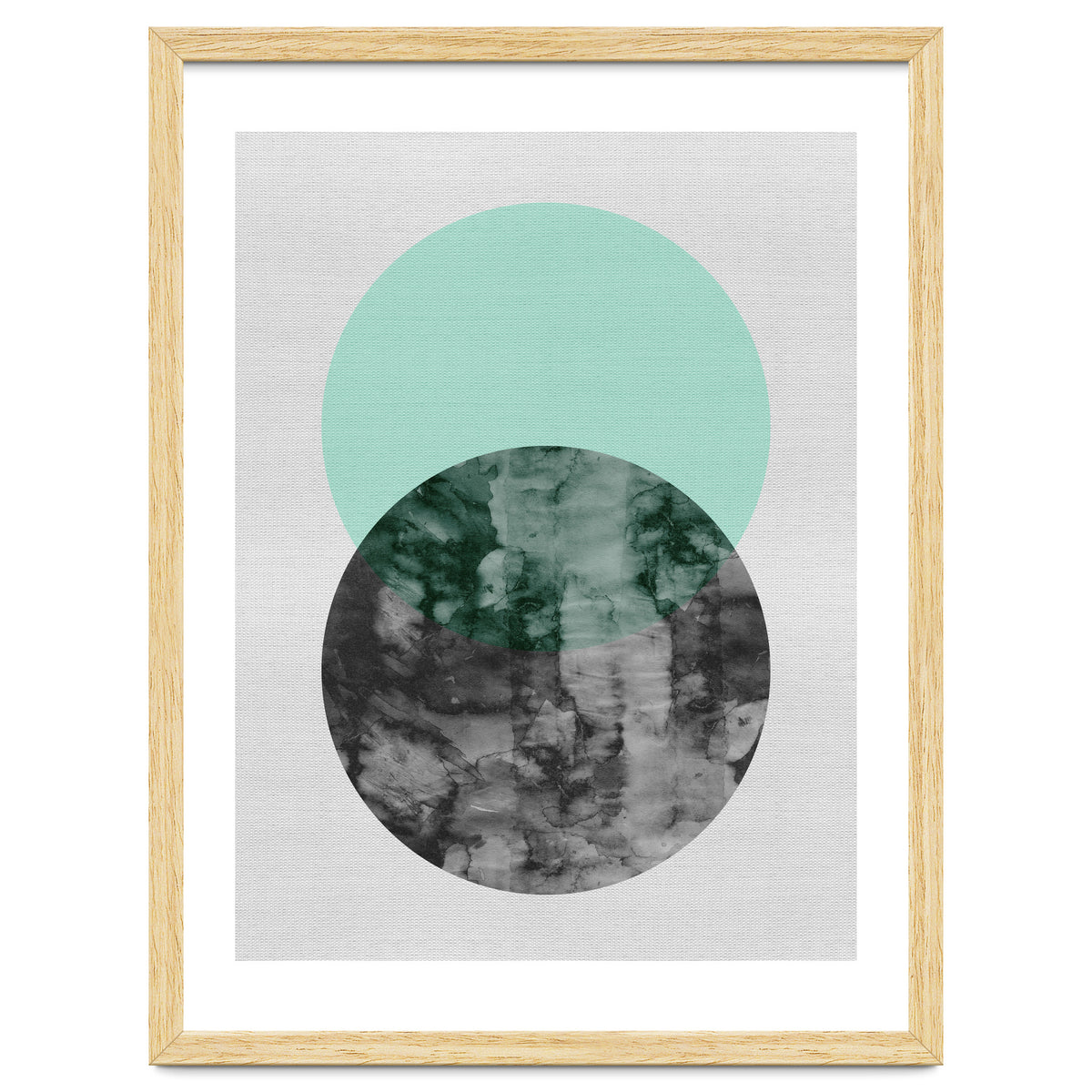 Geometric Watercolor V