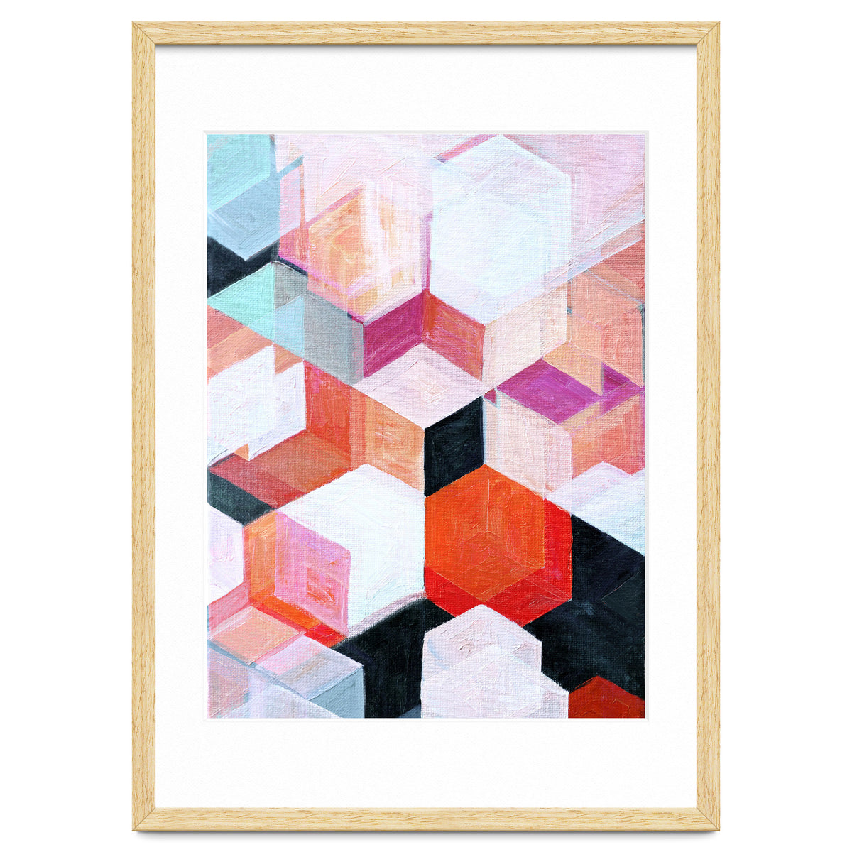 White Paint And Some Colours