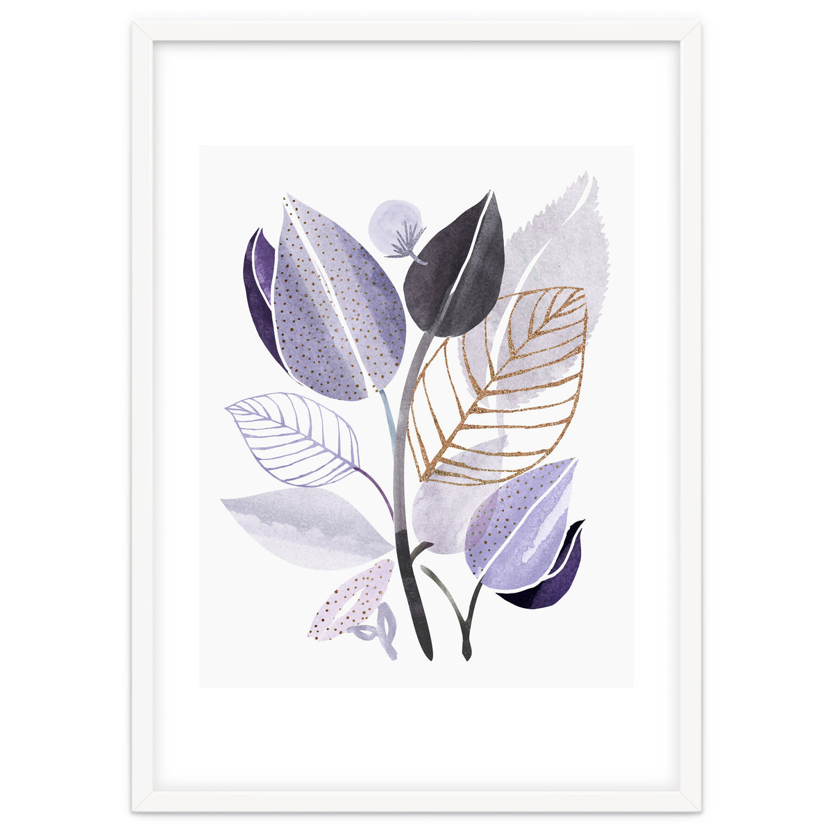 Lavender Leaf Bouquet