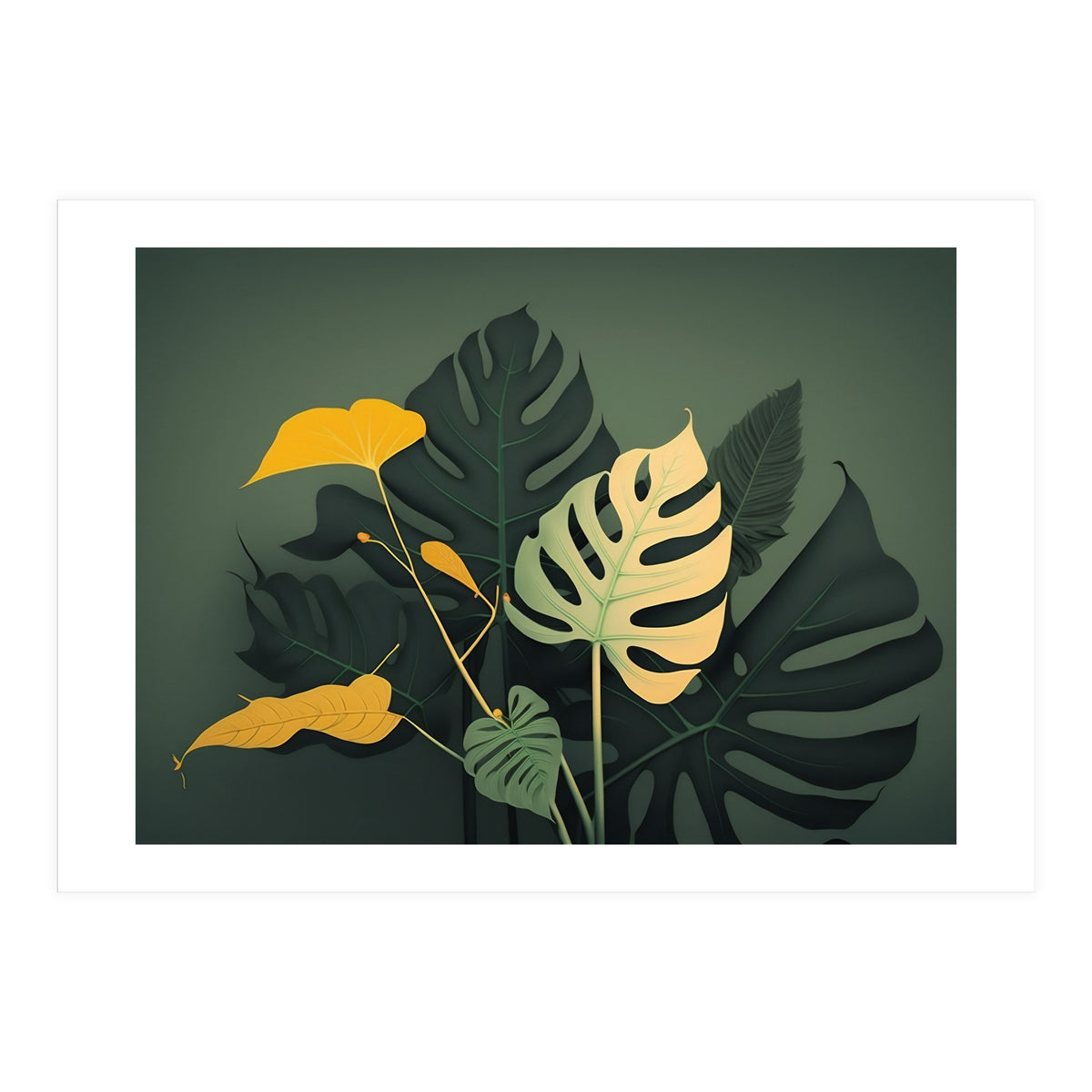 Exotic Plant (Print Only)