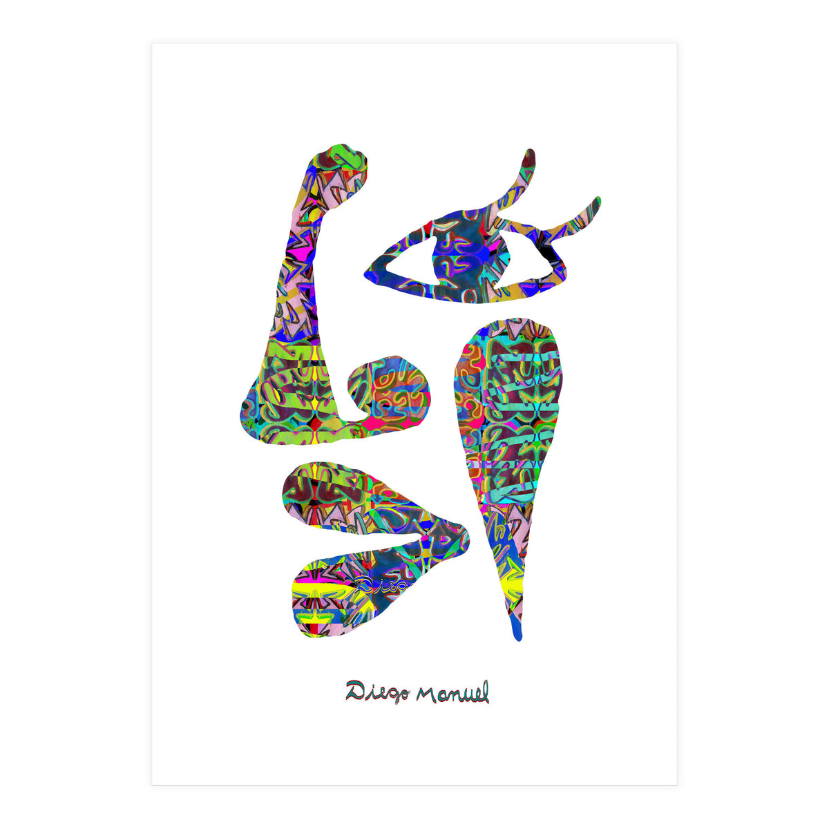 Graffiti Digital 12 2022 2  (Print Only)