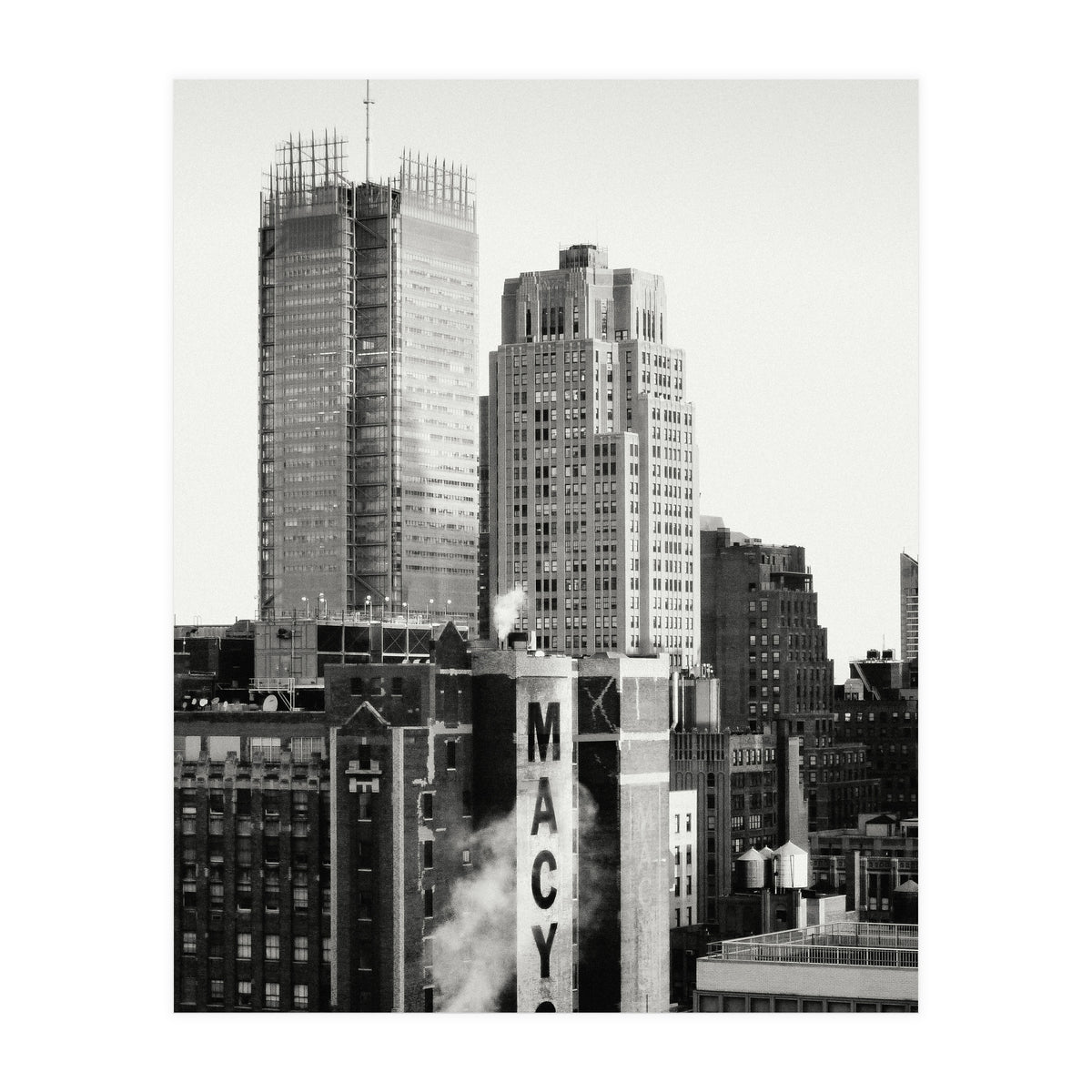 Manhattan Cityscape no.3 (Print Only)