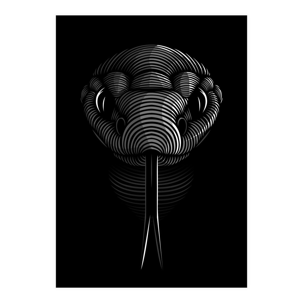 Snake lines (Print Only)