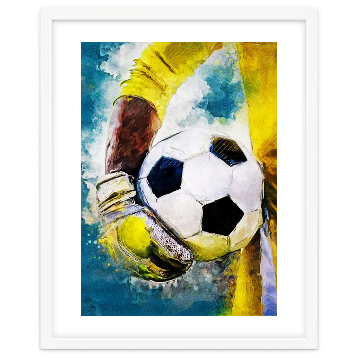 Football Player Goalkeeper