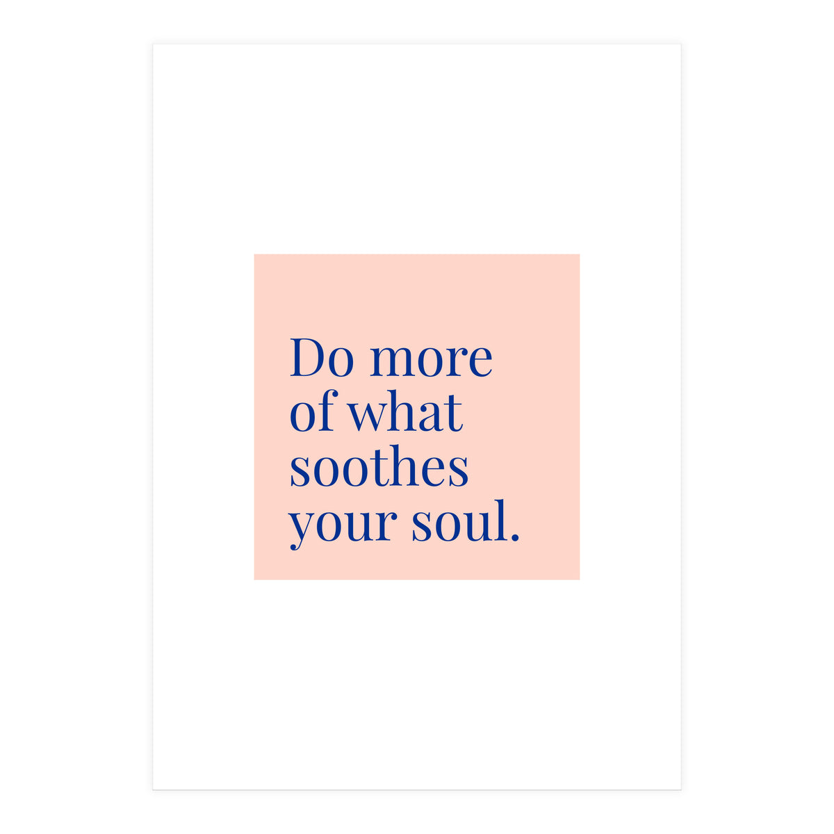 Do More Of (Print Only)