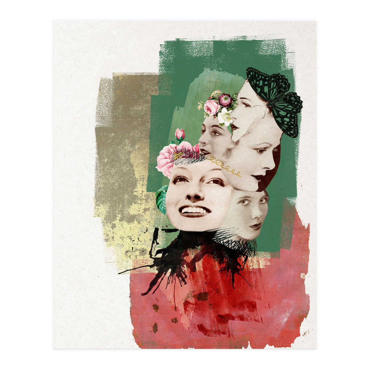 The Faces Of Eve (Print Only)