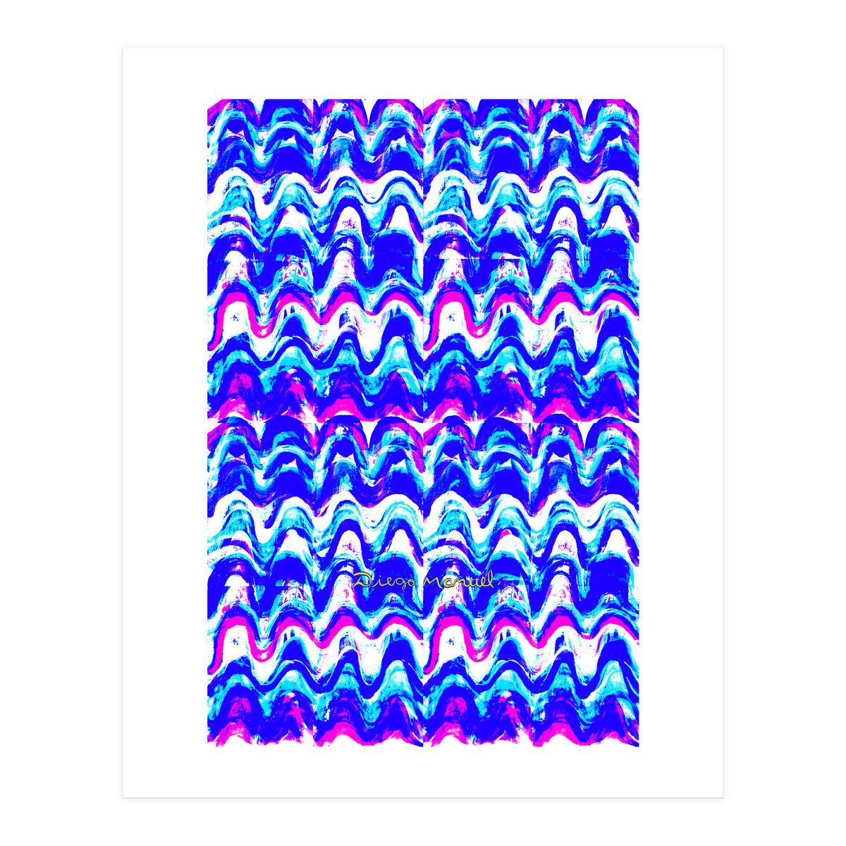 Pop abstract color full (Print Only)