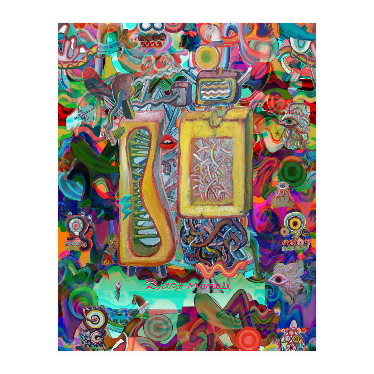 Muchas Cosas 2021 210 (Print Only)