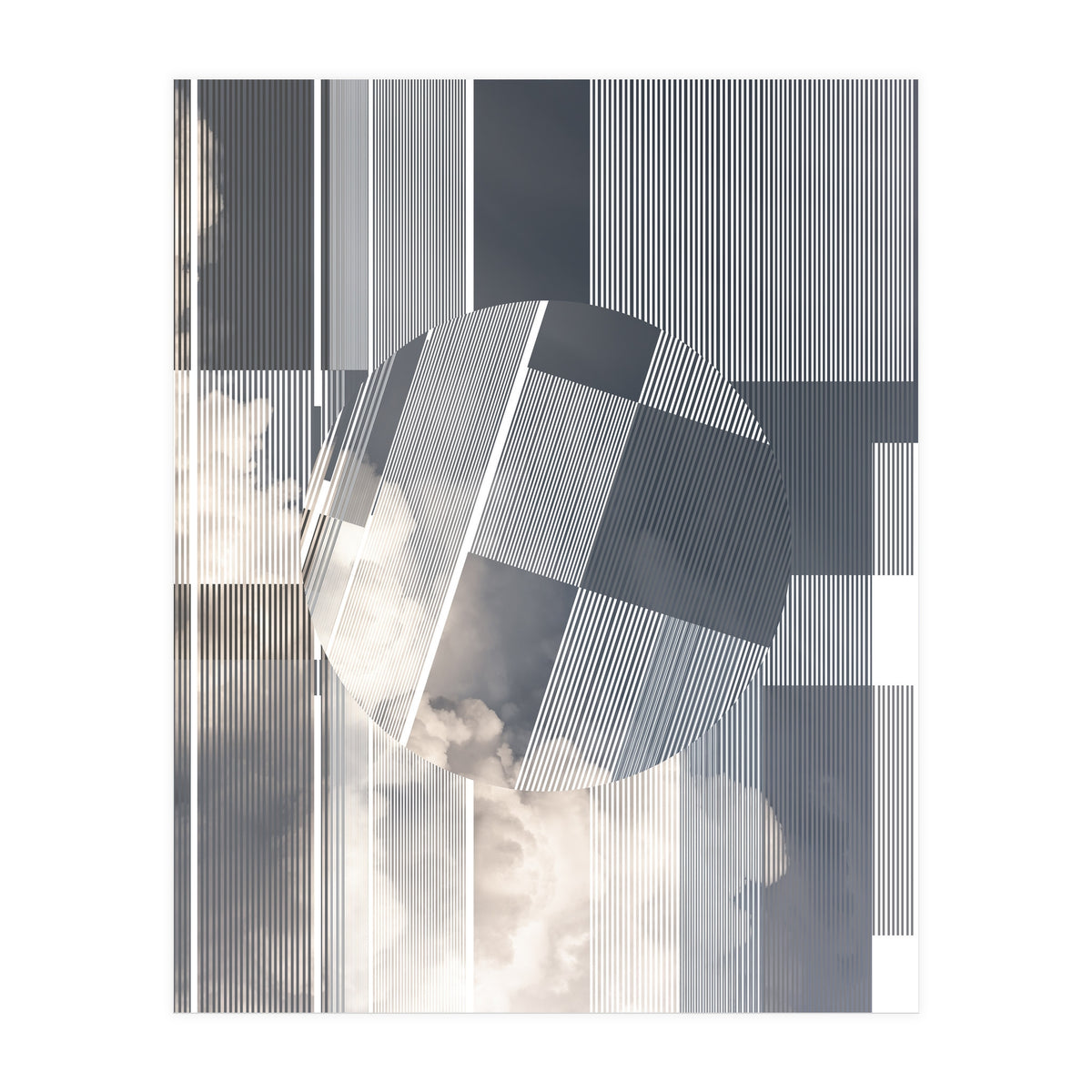 Temporal Global V Serie Urban Nature (Print Only)