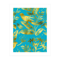 Gold Fauna (Print Only)