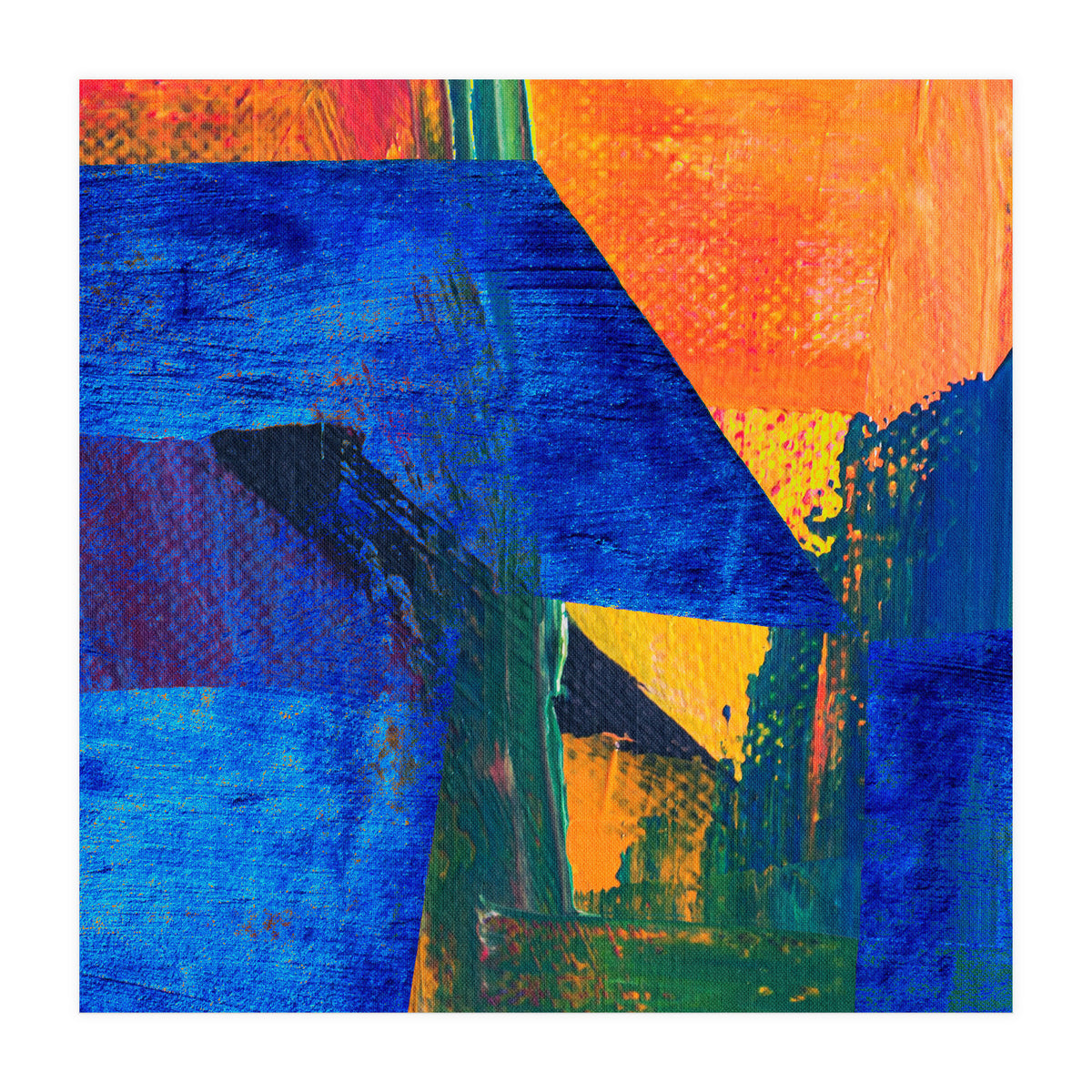 Move Away  (Print Only)