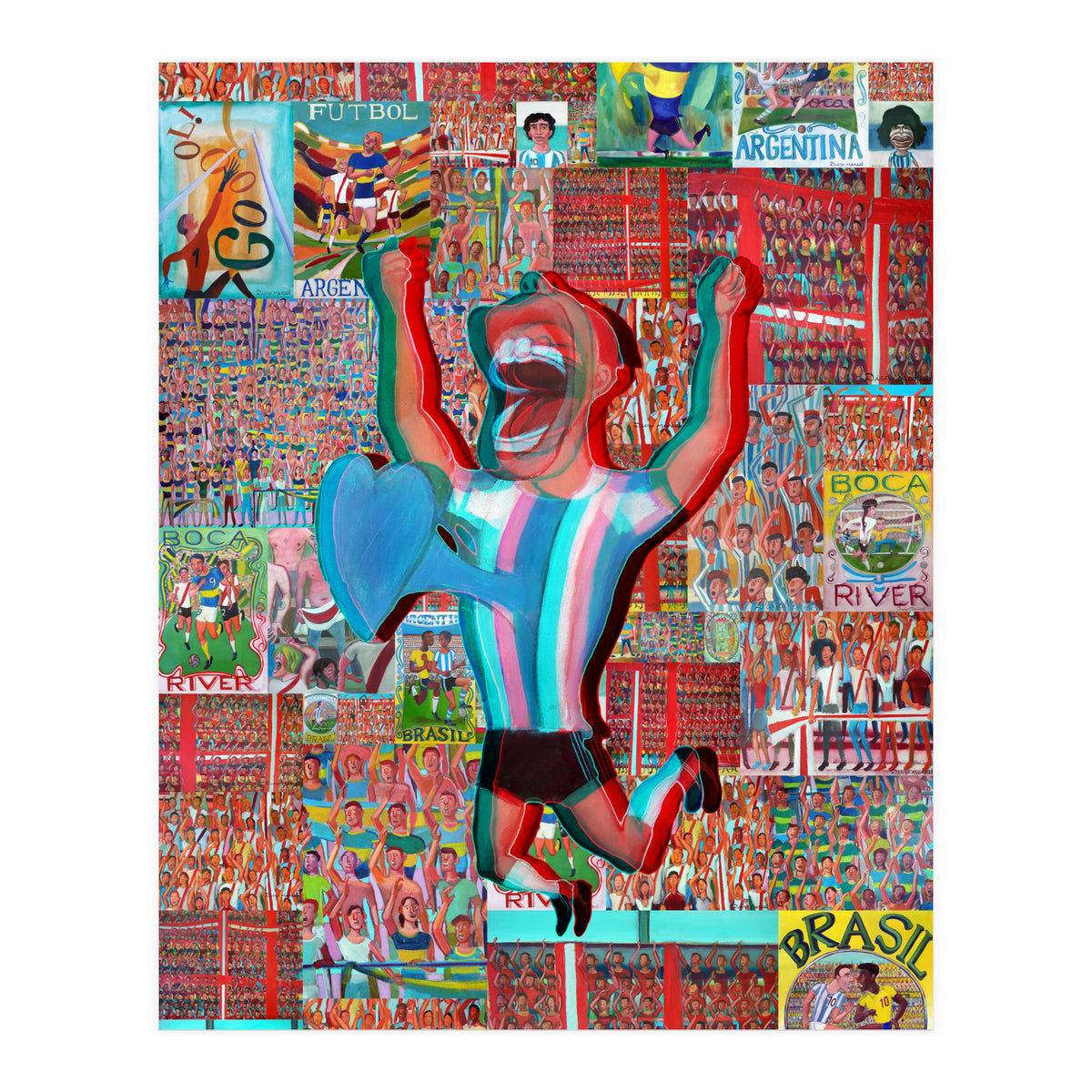 Soccer Pop 2 (Print Only)