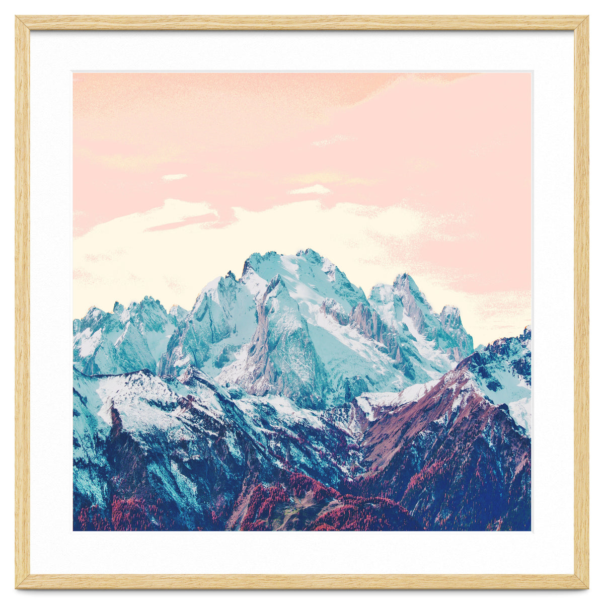 Memories of a sky palette