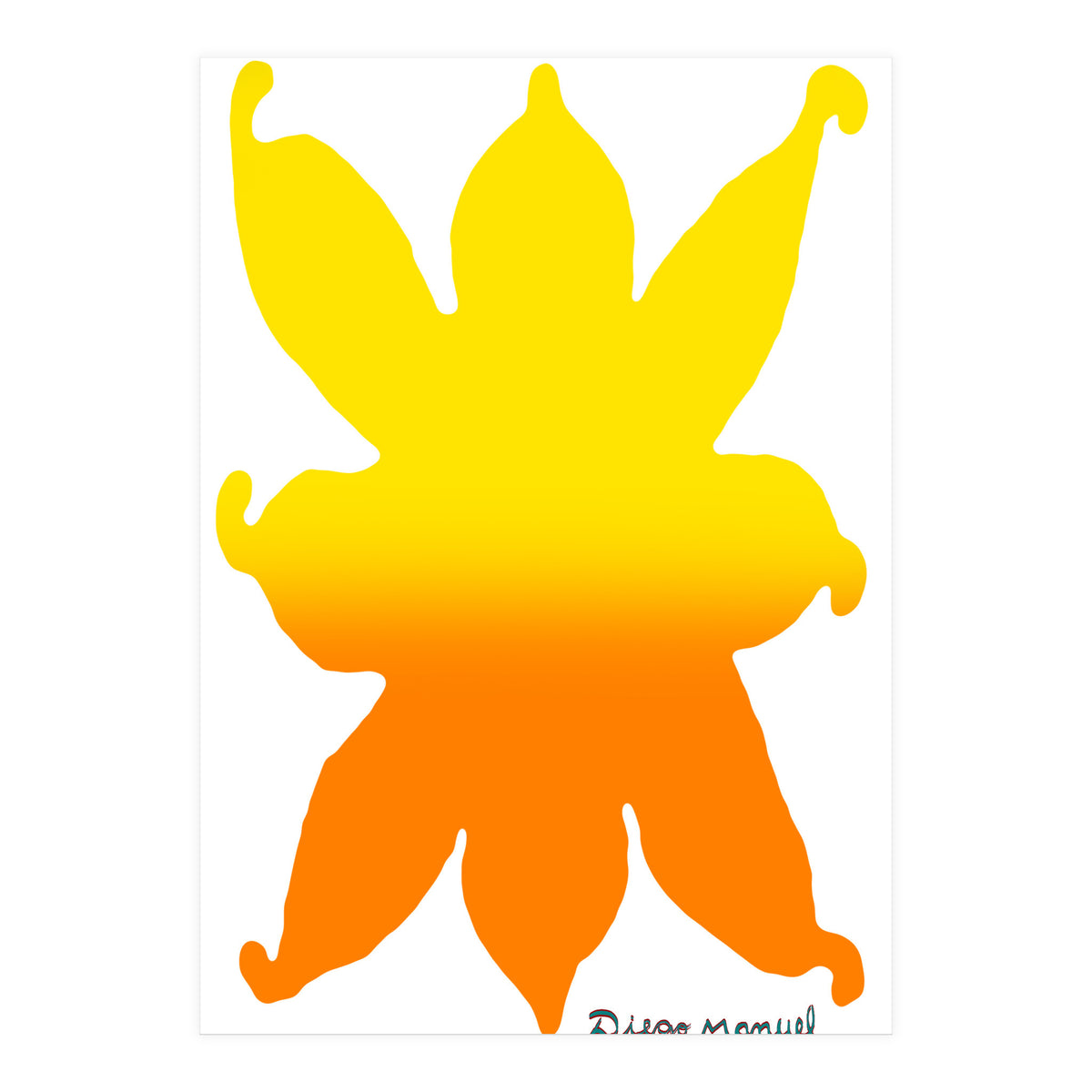 Fuego 126 Copia (Print Only)