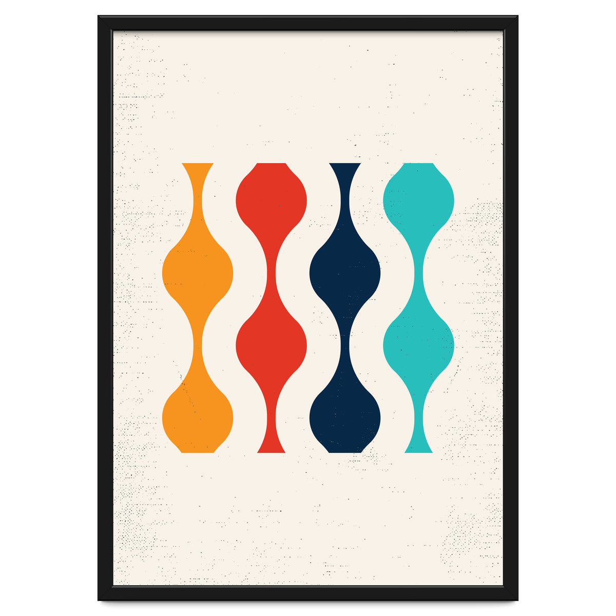 Mid Century Modern Geometry 014