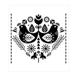 Scandi Folk Pattern (Print Only) thumbnail