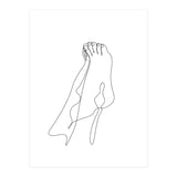 feet a (Print Only) thumbnail