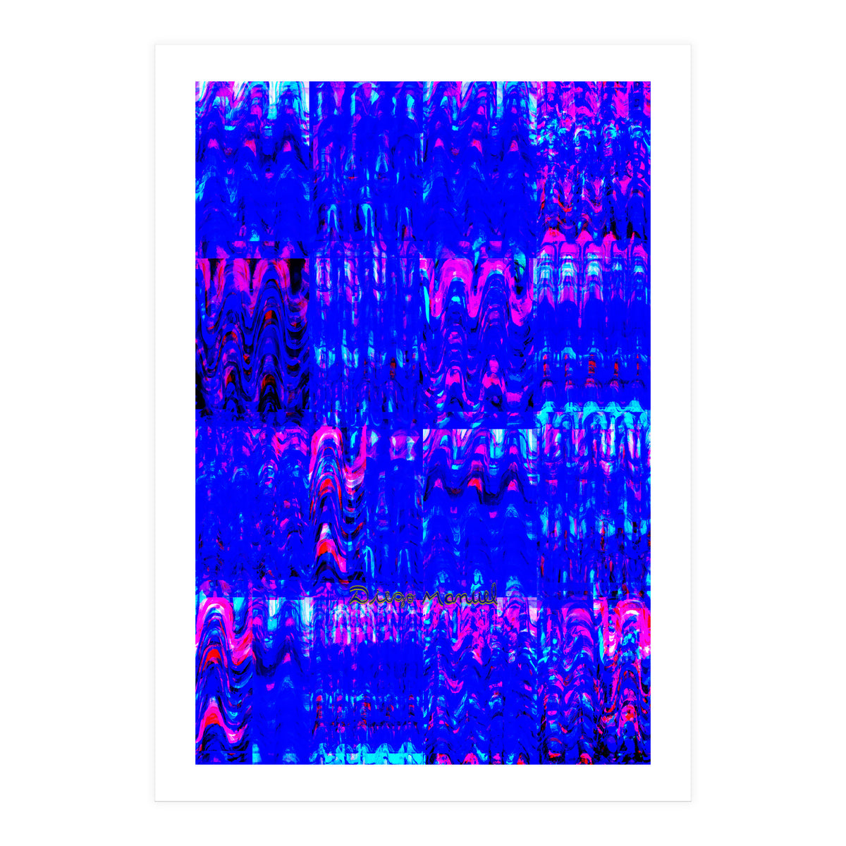 Pop abstract color full (Print Only)