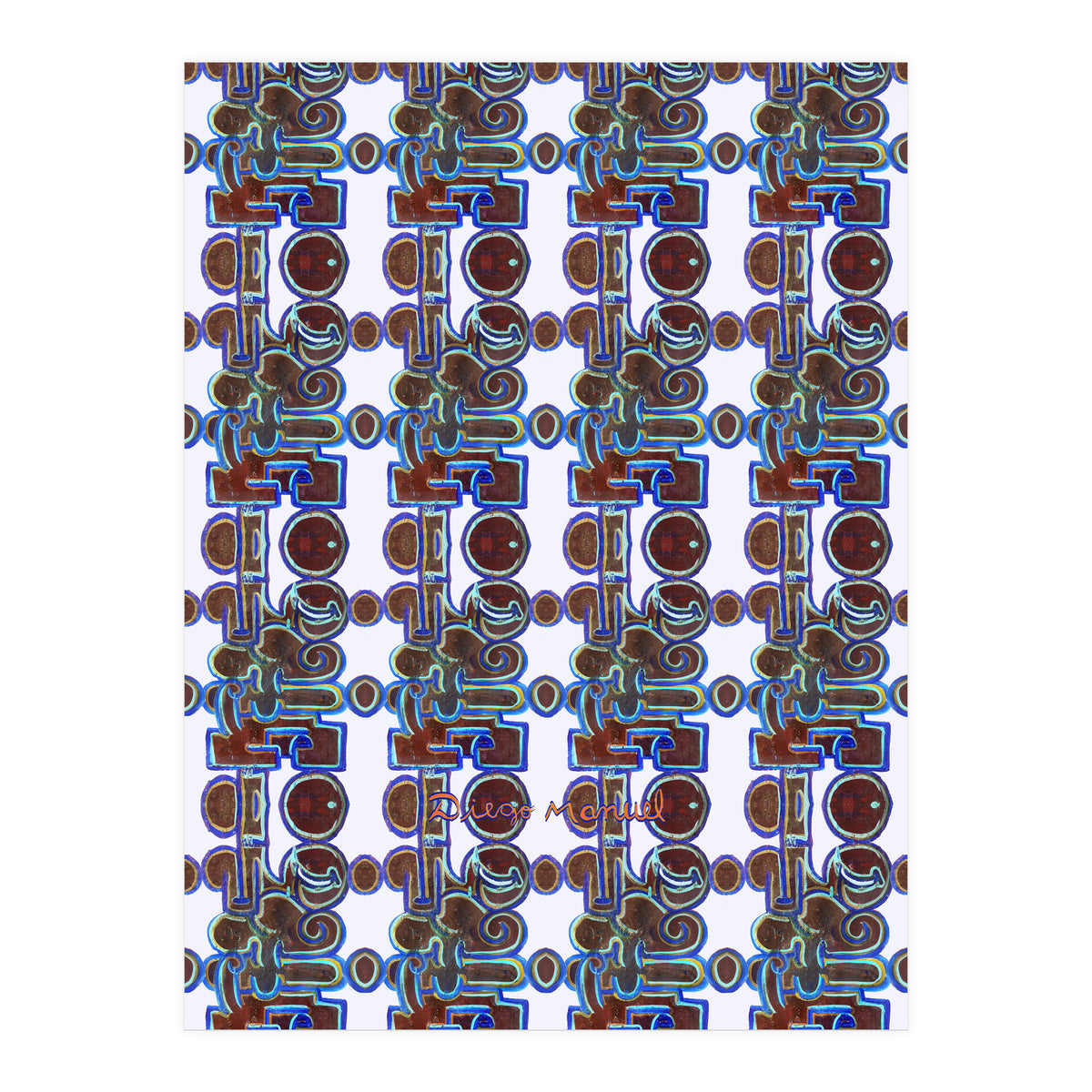 Garffiti 21 B Tapiz (Print Only)