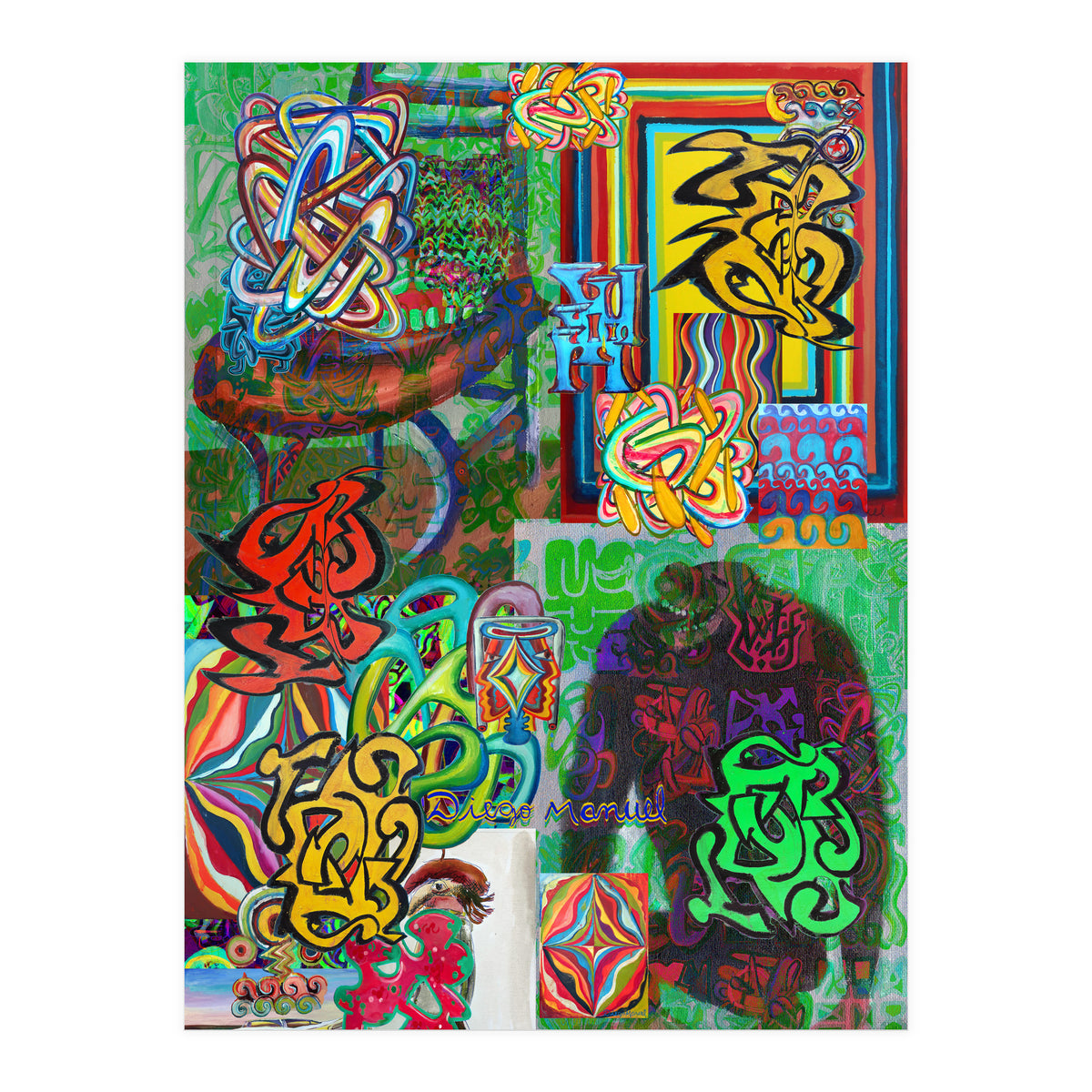 Graffiti Digital 2022 489 (Print Only)