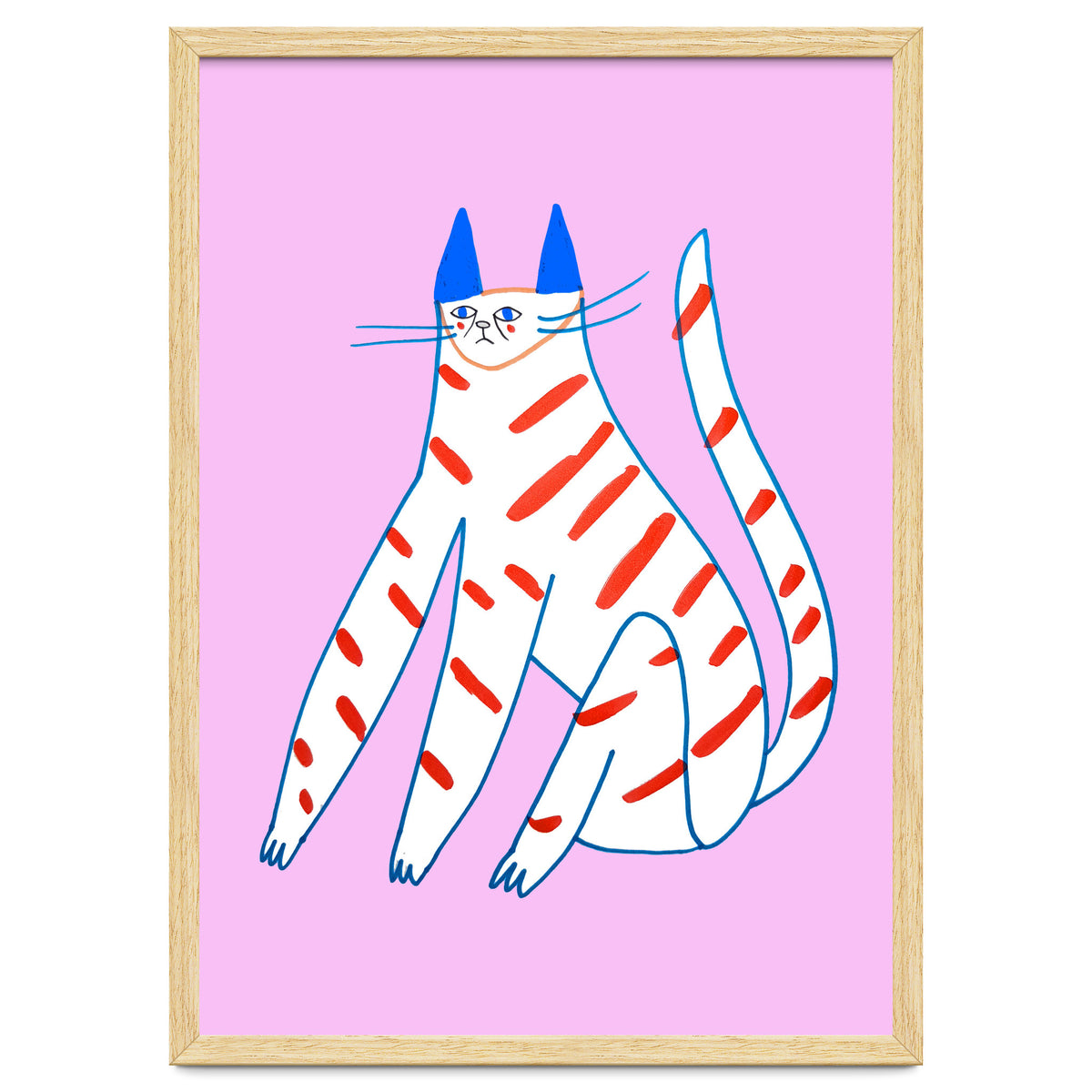 Stripey Cat