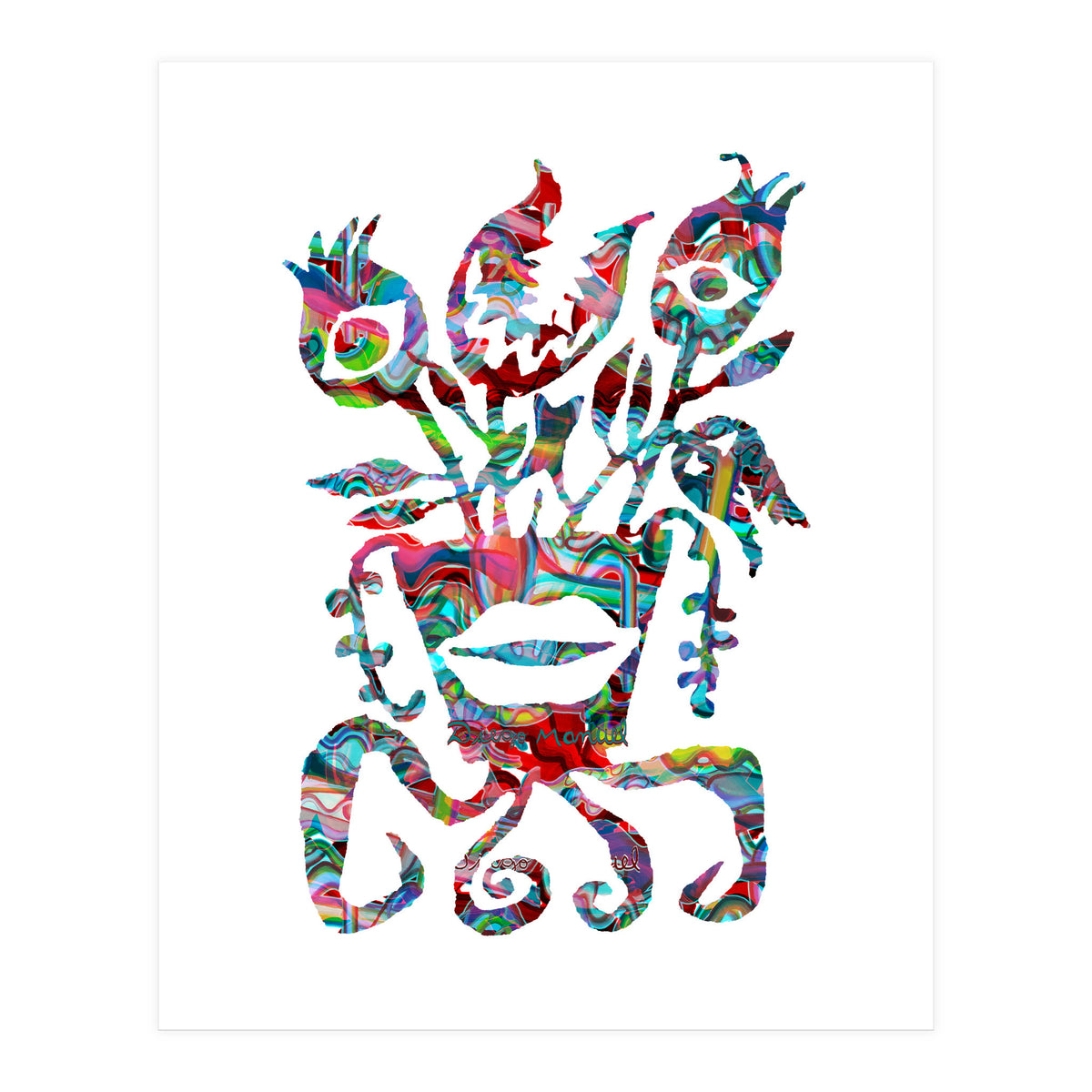 Planta Salvaje Ii 4 Copia (Print Only)