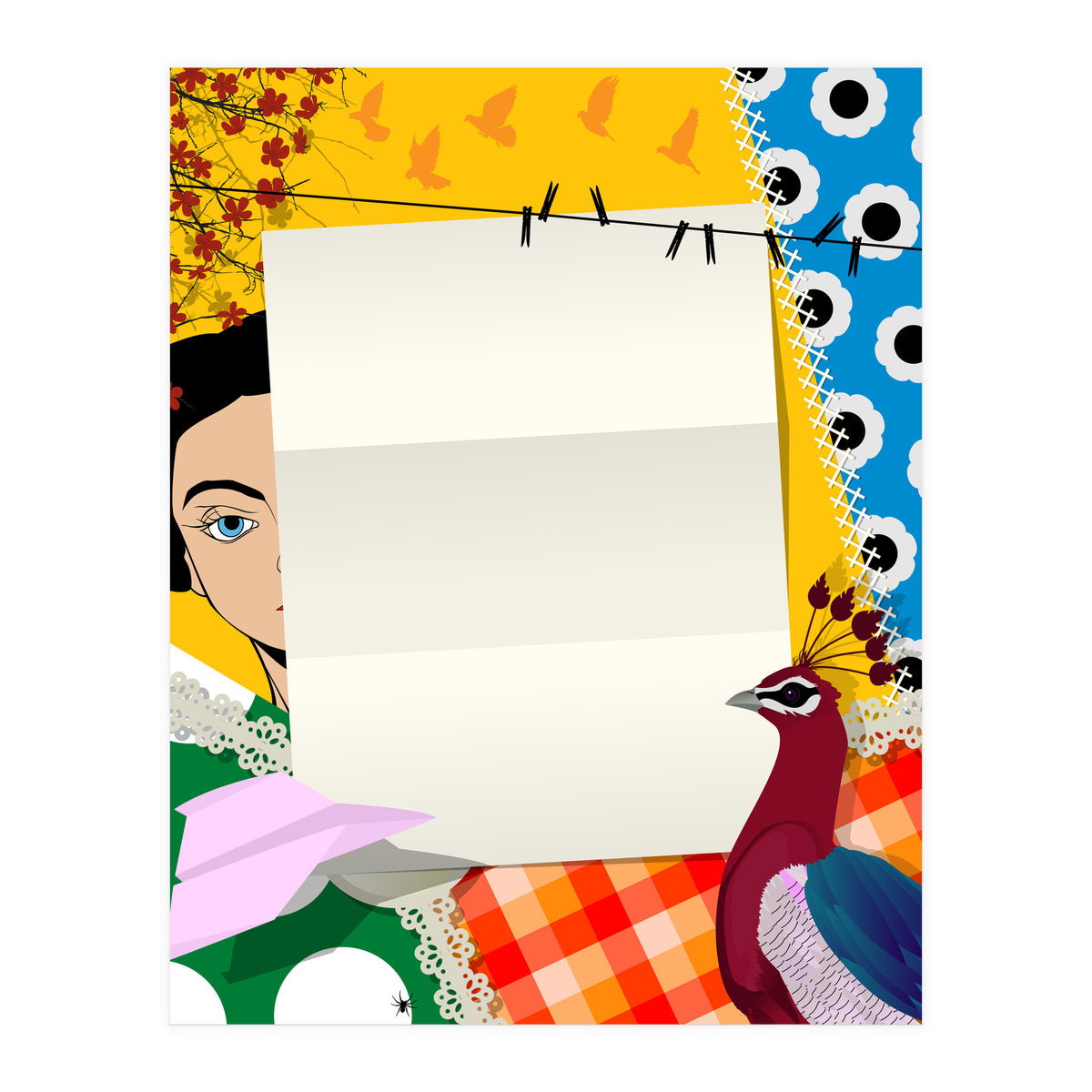 Peacock (Print Only)