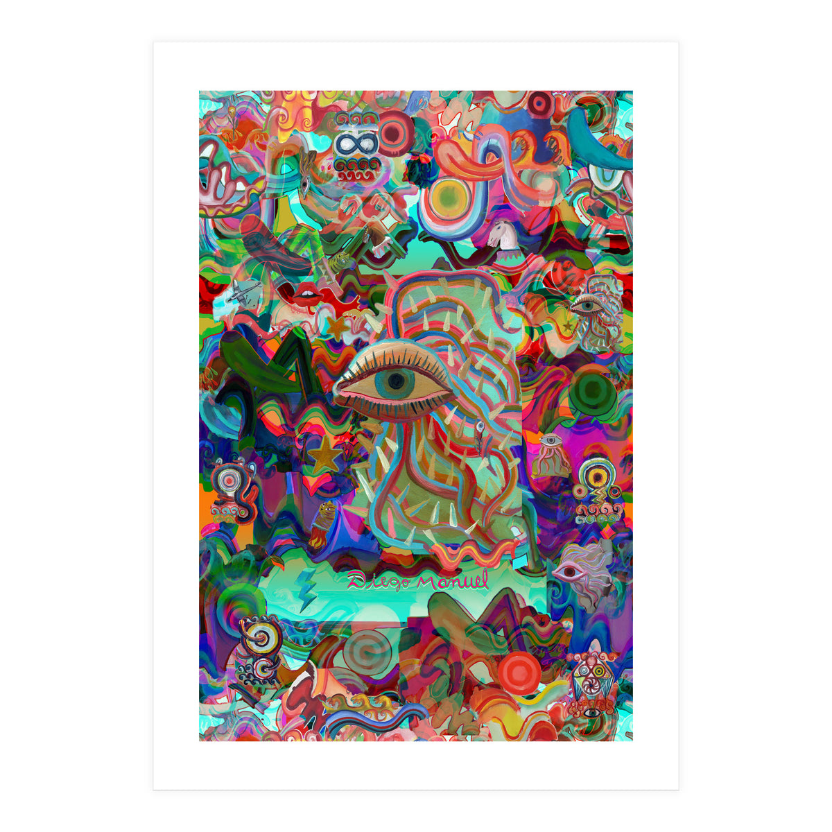 Muchas Cosas 2021 202 (Print Only)