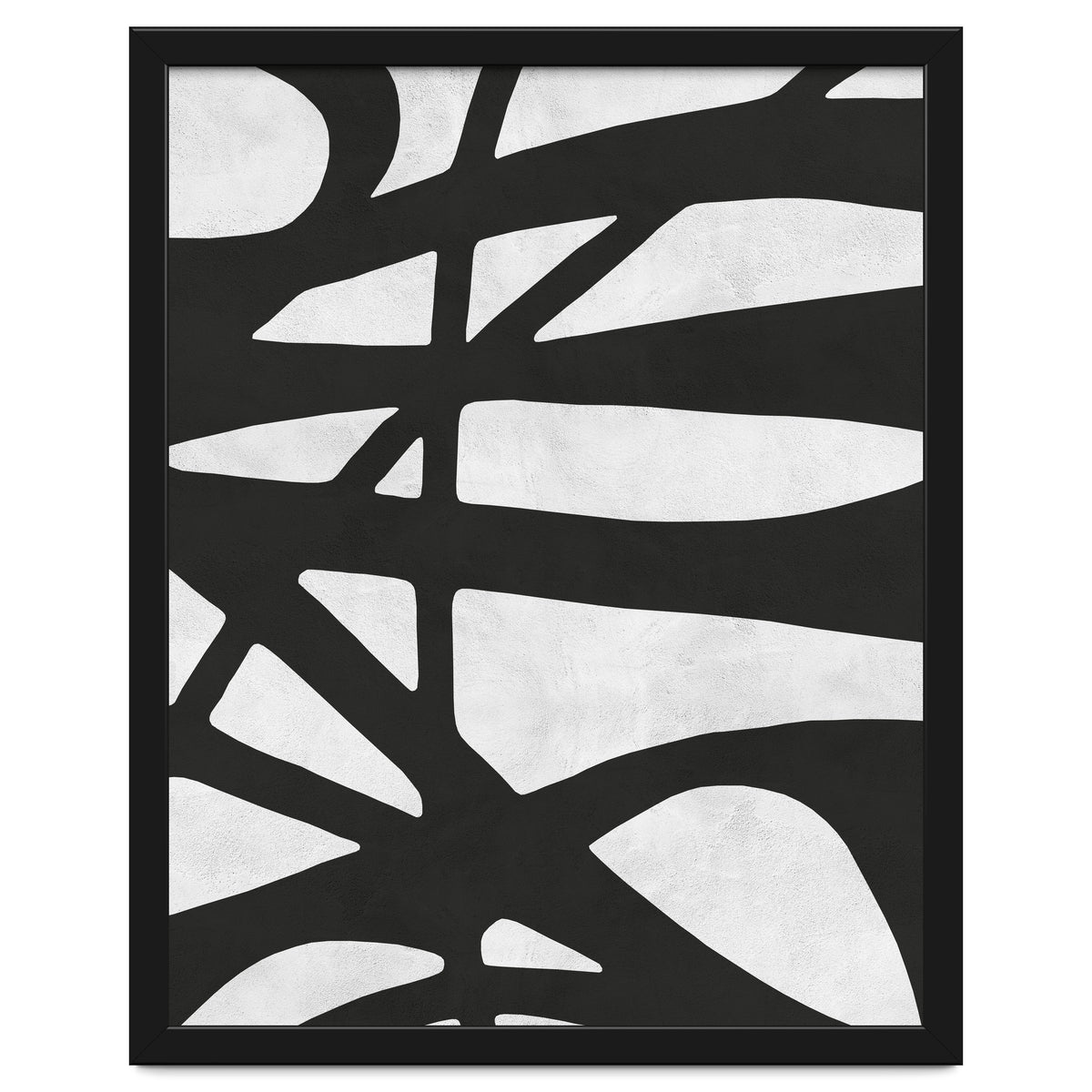 Expressionist black and white IV