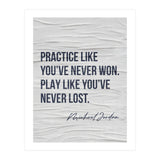 Michael Jordan Quote (Print Only) thumbnail